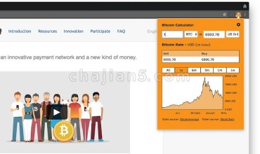 Bitcoin Extension比特币汇率查询插件