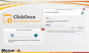 ClickOnce for Google Chrome