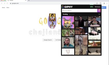 GIPHY for Chrome 支持在Gmail、Facebook、Twitter、Slack中插入GIF动图