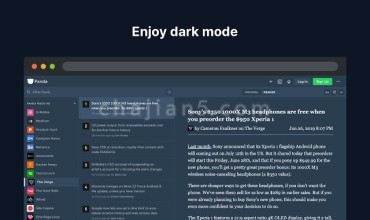 Panda 5 - 一个优美的网站订阅收藏夹(阅读器)