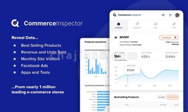 Commerce Inspector做shopify必备工具插件之检测Shopify店铺的数据
