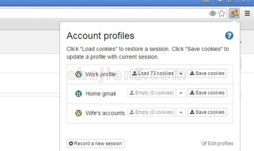 Easy Account Switcher (acebook、Google多个账号切换)