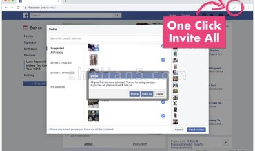 Invite All Friends for Facebook™点击一下自动邀请所有朋友加入活动或页面
