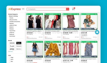Oberlo - Aliexpress.com Product Importer一键把Aliexpress上的产品导入到我们的Shopify店铺