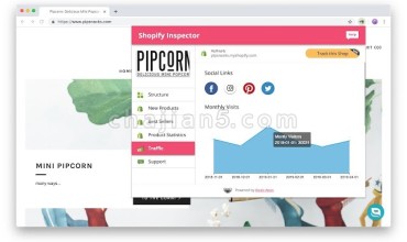 Shopify Inspector (Koala Inspector)- Inspect Shopify Shops检测Shopify店铺的插件