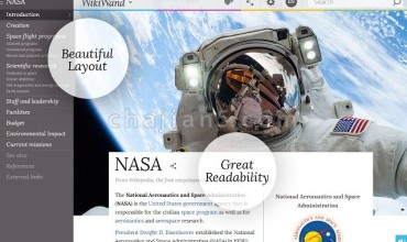 Wikiwand: Wikipedia Modernized维基魔杖给Wikipedia维基百科重新排版样式美化