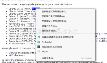 YAAW for Chrome(支持右键添加到YAAW进行下载)