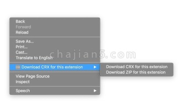 CRX Extractor/Downloader Chrome插件CRX文件下载 支持下载为ZIP