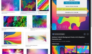 Color Picker 网页颜色拾色器 图片颜色识别插件