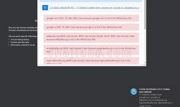 Cookie AutoDelete 自动删除浏览器Cookie