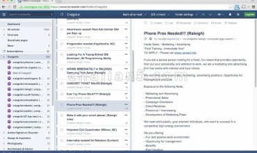 Craigslist Helper for Inoreader (Inoreader Craigslist订阅助手)