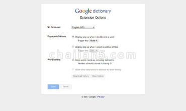 Google Dictionary (by Google) 谷歌词典 官方出品
