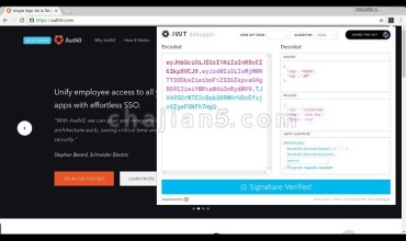 JWT Debugger 编码、验证和生成JWT