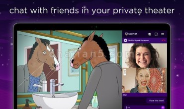 Scener 虚拟影院插件 跟朋友一起看视频并支持远程互动