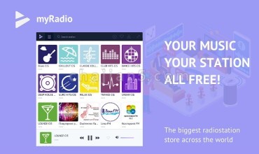 myRadio 免费听广播电台节目