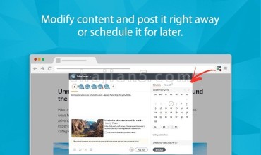 zShare 社交运营工具 可定时分享到社交网站