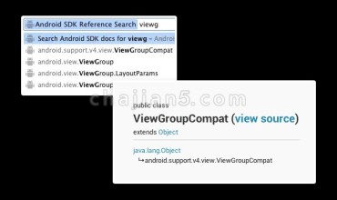 Android SDK Search Android SDK 搜索及源码阅读