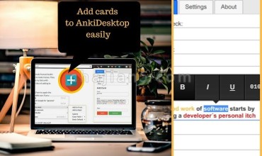 Anki Quick Adder