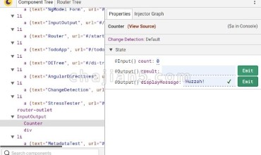 Augury- Angular2专用的 Chrome调试插件