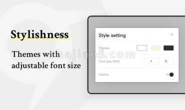 Clearly 小巧精致的阅读优化插件