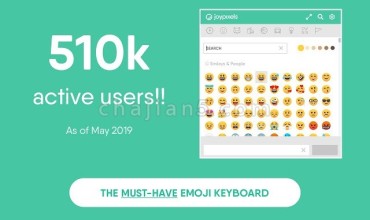 Emoji Keyboard by JoyPixels™ Chrome emoji表情符号键盘