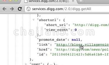 JSON Formatter 调试后端数据接口的插件