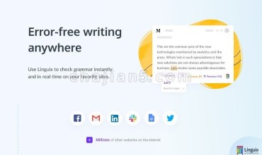 Linguix Grammar and Spell Checker 英语语法与拼写检查