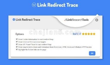 Link Redirect Trace 监测链接重定向的SEO插件