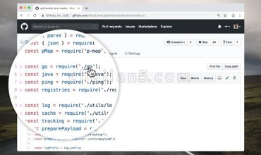OctoLinker 更方便的浏览 GitHub 上的代码