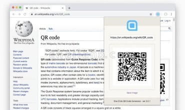 One Click QR Code Generator QR码二维码生成器