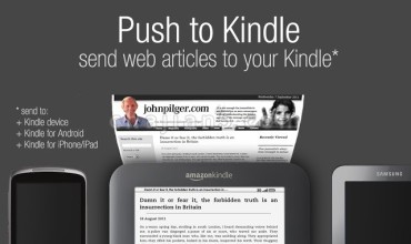 Push to Kindle 把网页文章推送到 Kindle设备上