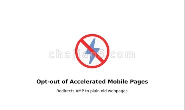 Redirect AMP to HTML 将搜索引擎移动加速AMP页转到常规HTML页