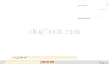 SE Chat MathJax 让stackexchange的聊天窗口支持数学公式显示