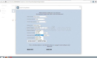 Scroll To Top Button 为网页添加一个滚动到顶部或底部的按钮