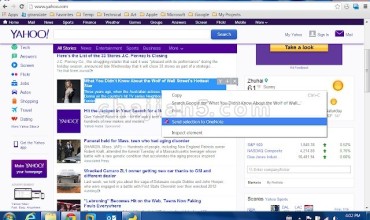 Send to OneNote 让Chrome也拥有OneNote的快捷保存功能