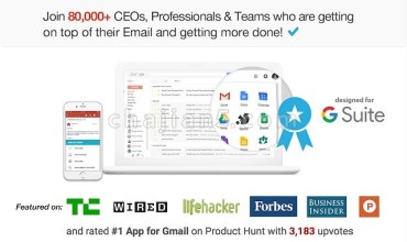 Sortd for Gmail 更方便的处理邮件事务