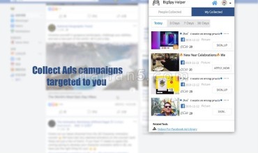 Tracking Ads - BigSpy 侧重社交营销的广告跟踪工具