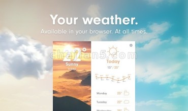 Weather 天气预报插件