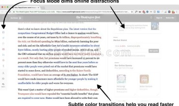 BeeLine Reader 利用颜色感知提升网页阅读效率