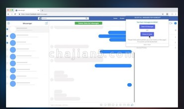Delete All Messages for Facebook™一键删除Facebook上的所有消息记录