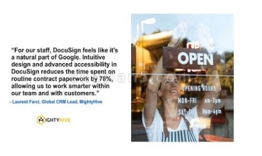 DocuSign Gmail 邮箱的电子签名插件