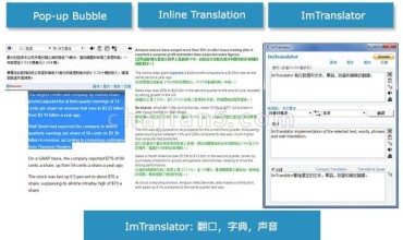 ImTranslator: 翻译,字典,声音