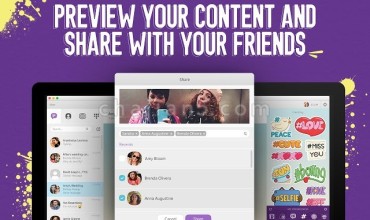 Viber 直接从浏览器轻松共享网站、照片和文本