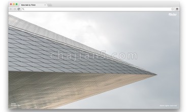 Flickr Tab 每打开Chrome新标签页就显示一张来自Flickr 的美图