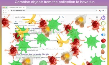 Rotten Tomato Destroyer 在你不喜欢的网站上扔烂番茄