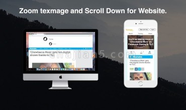 Texmage 选取网页上的图片添加文字进行创作
