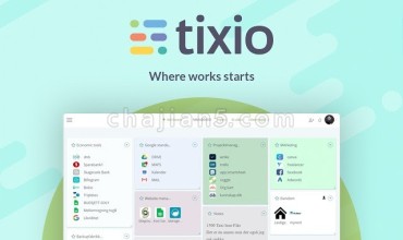 Tixio 个性化新标签页 支持云端及团队协作同步