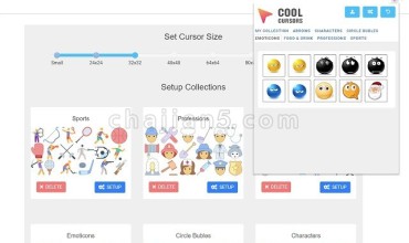 Chrome™酷光标 Cool Cursors