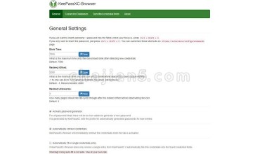 KeePassXC-Browser 跨平台开源密码管理器