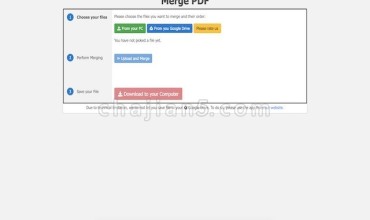 Merge PDF 合并Google Chrome™的PDF